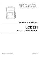 Teac LCD-321-Service-Manual 